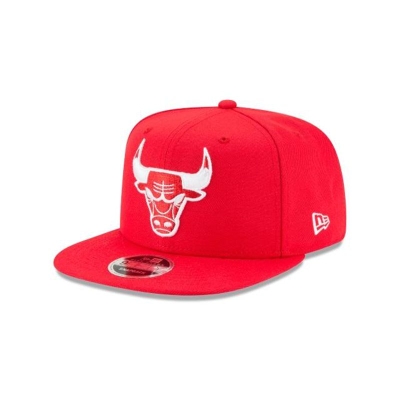 Sapca New Era Chicago Bulls NBA High Crown 9FIFTY Snapback - Rosii